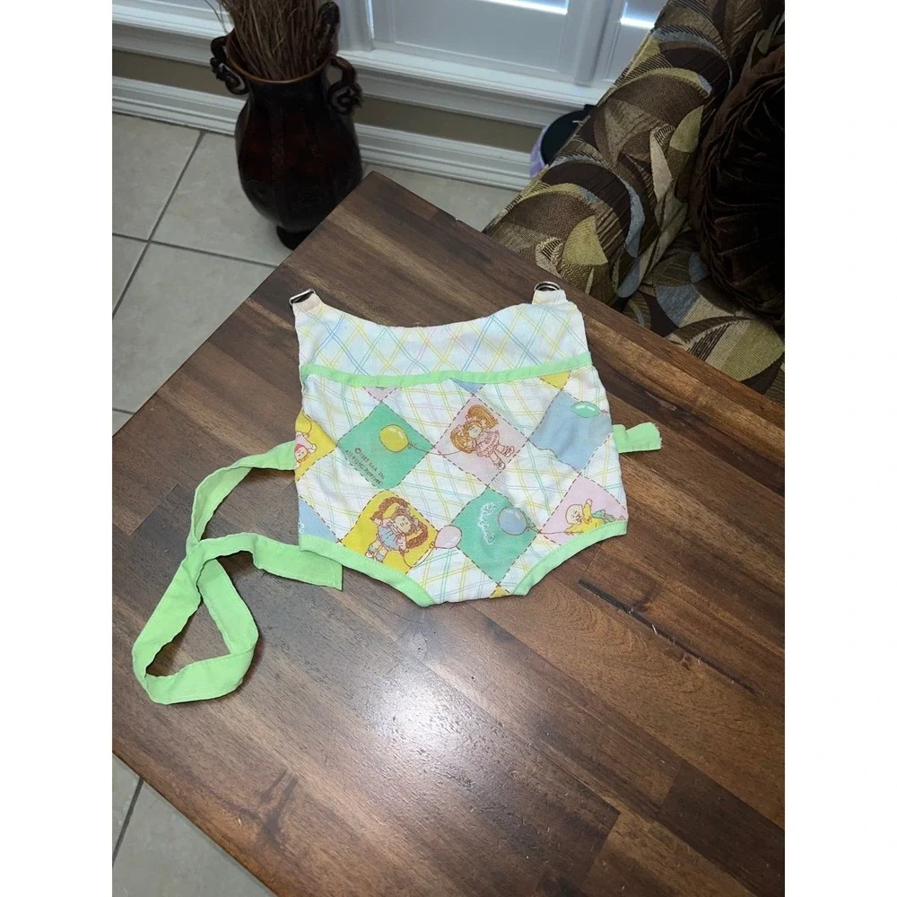 Vintage Cabbage Patch Kids Doll Carrier Backpack Baby Wearing CPK 1980s